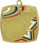 медаль Rus552, 50*50 мм. вкл. 25 мм. G-2мм