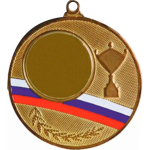 медаль MMC1550, d 50 мм. вкл. 25 мм. G-2мм