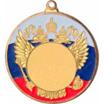 медаль MMC1650, d 50 мм. вкл. 25 мм. G-2мм