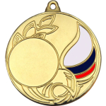 медаль MMA5028, d 50 мм. вкл. 25 мм. G-1,5мм
